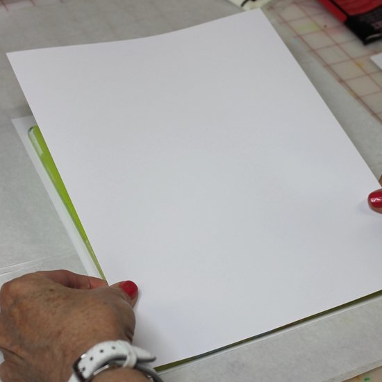 Gelli Arts Gelli Arts Gel Printing Plate 8x10" - 20.3x25.4cm