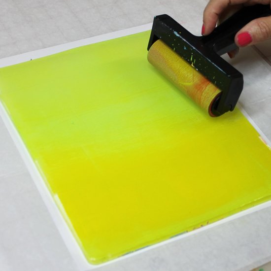 Gelli Arts Gelli Arts Gel Printing Plate 8x10" - 20.3x25.4cm
