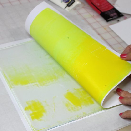 Gelli Arts Gelli Arts Gel Printing Plate 8x10" - 20.3x25.4cm