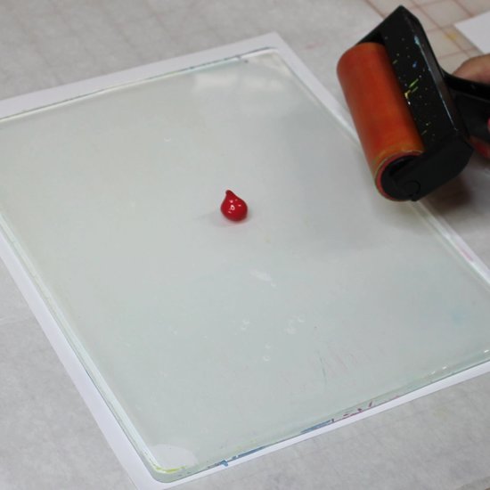 Gelli Arts Gelli Arts Gel Printing Plate 8x10" - 20.3x25.4cm