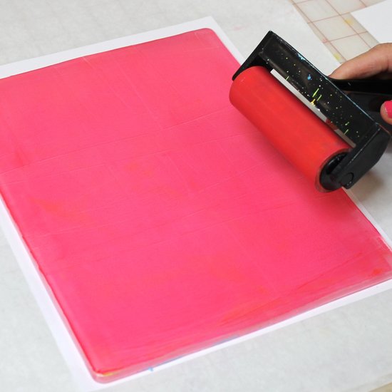 Gelli Arts Gelli Arts Gel Printing Plate 8x10" - 20.3x25.4cm