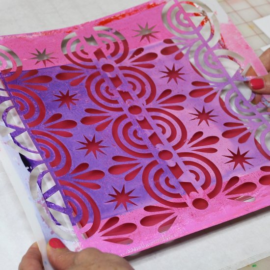 Gelli Arts Gelli Arts Gel Printing Plate 8x10" - 20.3x25.4cm