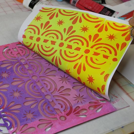 Gelli Arts Gelli Arts Gel Printing Plate 8x10" - 20.3x25.4cm