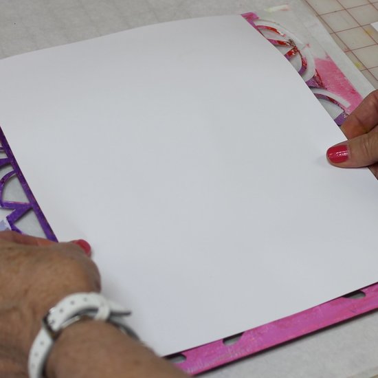 Gelli Arts Gelli Arts Gel Printing Plate 8x10" - 20.3x25.4cm