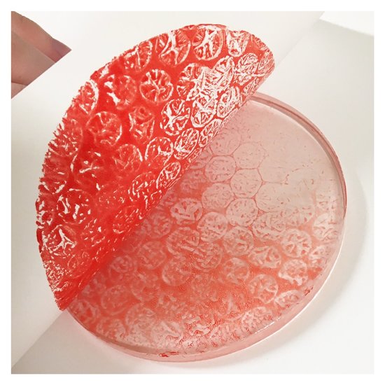 Gelli Arts Gelli Arts Gel Printing Plate Rond 4'' - 10cm