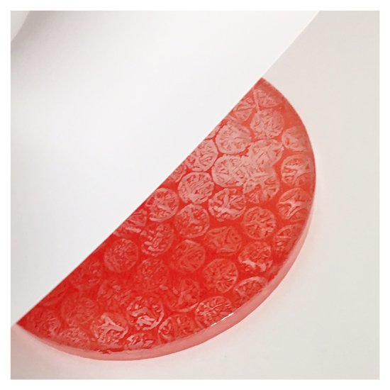 Gelli Arts Gelli Arts Gel Printing Plate Rond 4'' - 10cm