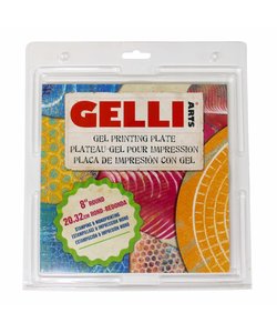 Gelli Arts Gel Printing Plate Rond 8'' - 20cm