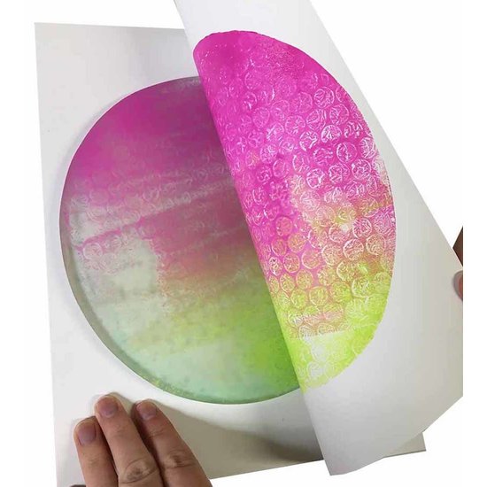 Gelli Arts Gelli Arts Gel Printing Plate Rond 8'' - 20cm