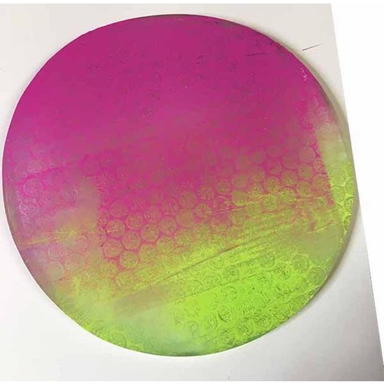 Gelli Arts Gelli Arts Gel Printing Plate Rond 8'' - 20cm