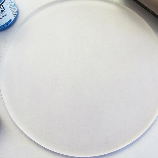 Gelli Arts Gelli Arts Gel Printing Plate Rond 8'' - 20cm