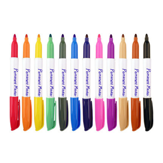 Collall Collall Krimpie Permanent Marker Set 12st