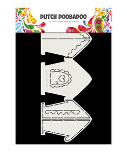 Dutch Doobadoo Card Art A4 Gingerbread House, 297x120mm