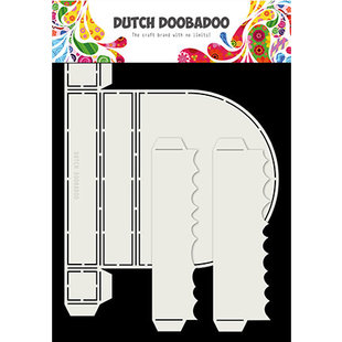 Dutch Doobadoo Box art Waves A4, 230x180mm