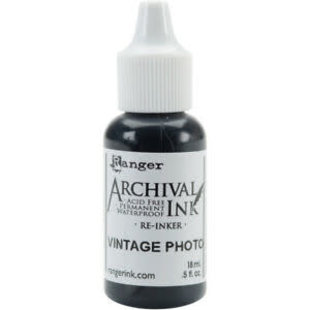 Ranger Archival Ink Re-Inker Vintage Photo