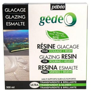 Pebeo GedeO Glazing Resin Bio 300ml Transparant