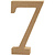 CREA MDF Cijfer 7 1,5x8cm