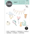 Sizzix Sizzix Thinlits Die Set Pete Hughes Lullaby