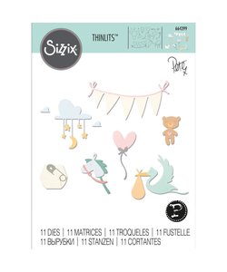 Sizzix Thinlits Die Set Pete Hughes Lullaby