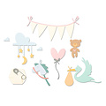 Sizzix Sizzix Thinlits Die Set Pete Hughes Lullaby