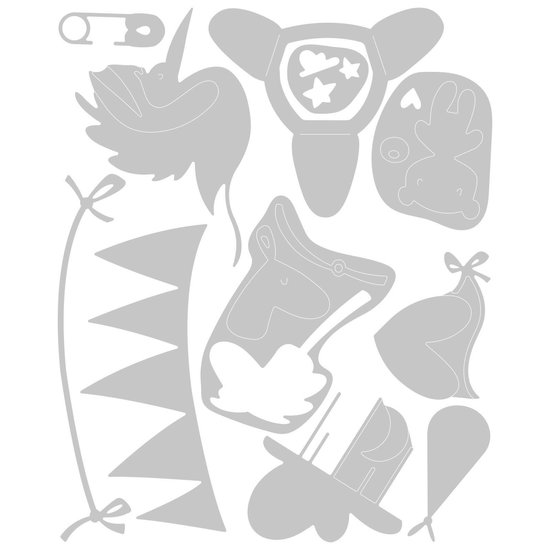 Sizzix Sizzix Thinlits Die Set Pete Hughes Lullaby