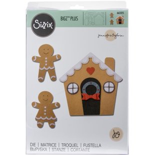 Sizzix Bigz Plus Die Jennifer Ogborn Gingerbread