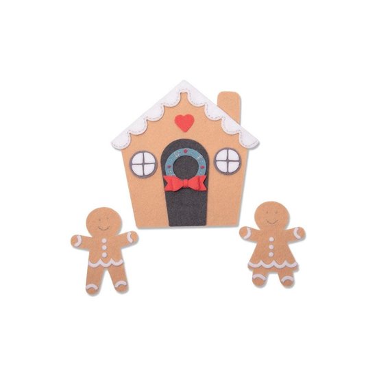 Sizzix Sizzix Bigz Plus Die Jennifer Ogborn Gingerbread