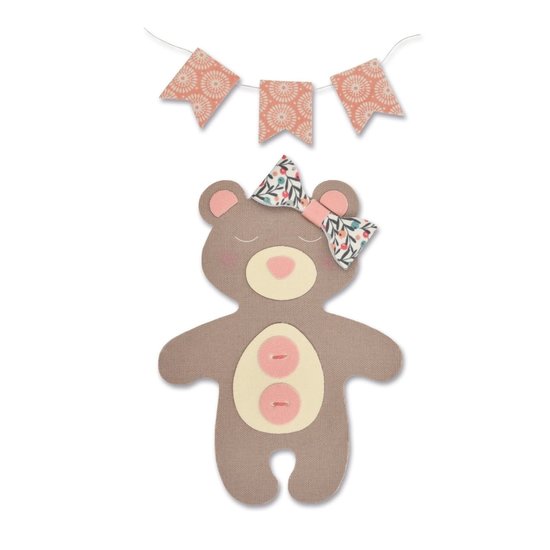 Sizzix Sizzix Bigz L Die Olivia Rose Bear