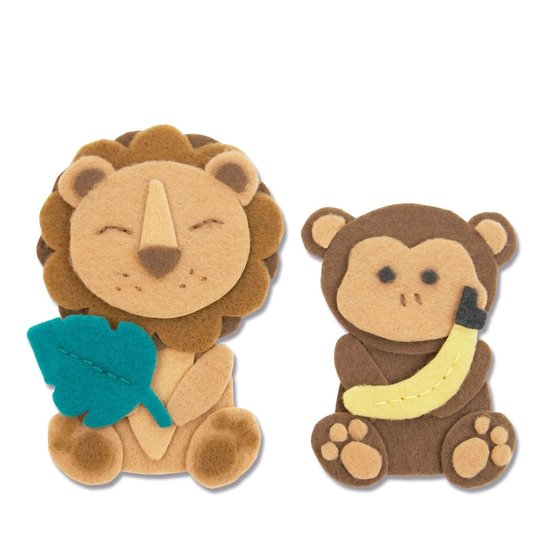 Sizzix Sizzix Bigz L Die Jungle Animals