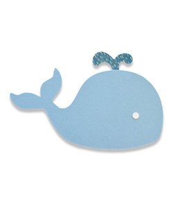 Sizzix Bigz Die Whale