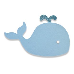 Sizzix Bigz Die Whale