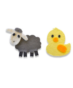 Sizzix Bigz Die Sweet Spring Animals