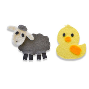 Sizzix Bigz Die Sweet Spring Animals