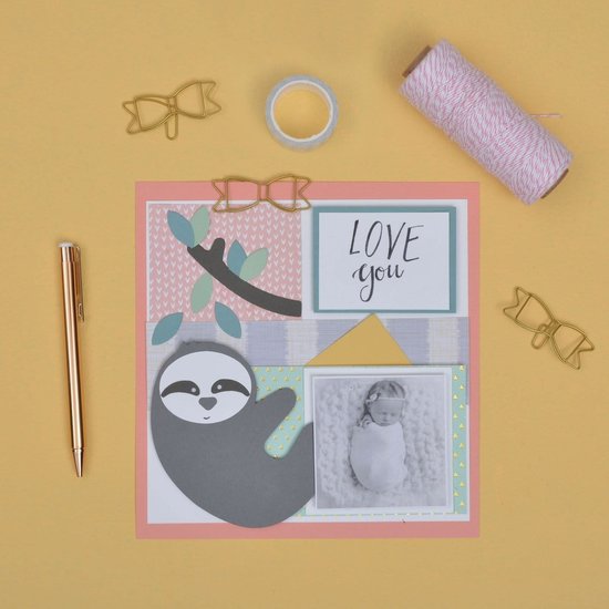 Sizzix Sizzix Bigz Die Sloth