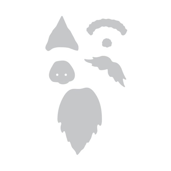 Sizzix Sizzix Bigz Die Samantha Barnett Old St. Nick