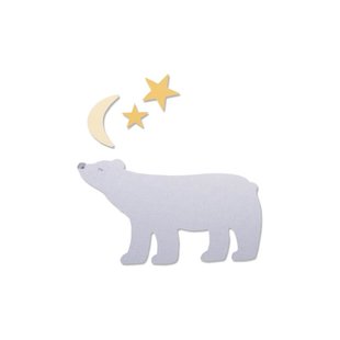 Sizzix Bigz Die Lisa Jones Polar Bear #2