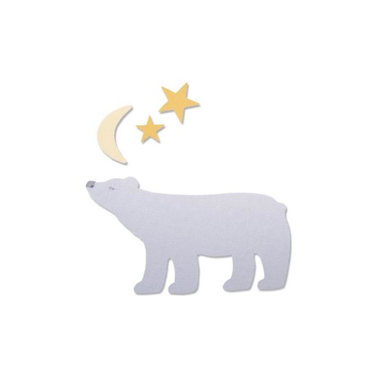 Sizzix Sizzix Bigz Die Lisa Jones Polar Bear #2