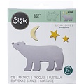 Sizzix Sizzix Bigz Die Lisa Jones Polar Bear #2