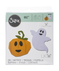 Sizzix Bigz Die Laura Kate Happy Halloween