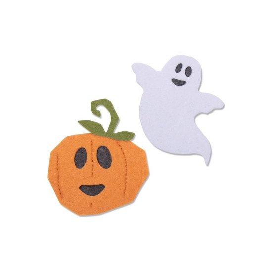 Sizzix Sizzix Bigz Die Laura Kate Happy Halloween