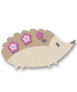 Sizzix Bigz Die Jordan Caderao Hedgehog #2