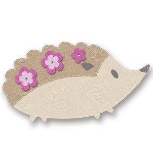 Sizzix Bigz Die Jordan Caderao Hedgehog #2