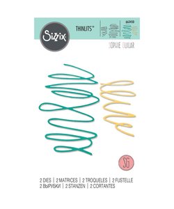 Sizzix Thinlits Die Set Sophie Guilar Scribbles