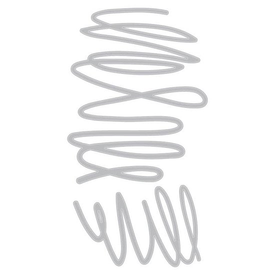 Sizzix Sizzix Thinlits Die Set Sophie Guilar Scribbles