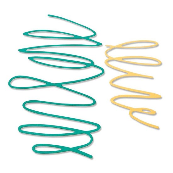 Sizzix Sizzix Thinlits Die Set Sophie Guilar Scribbles