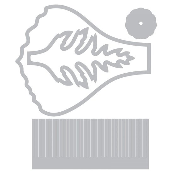 Sizzix Sizzix Thinlits Die Set Large Poppy