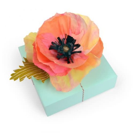 Sizzix Sizzix Thinlits Die Set Large Poppy