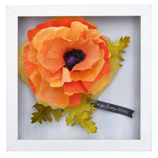 Sizzix Sizzix Thinlits Die Set Large Poppy