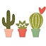 Sizzix Sizzix Thinlits Die Set Cactus