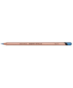 Derwent Metallic Potlood Blue 12