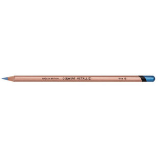 Derwent Metallic Potlood Blue 12